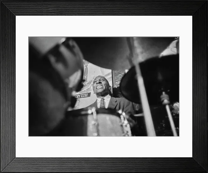 Framed Print : New York City Jazz Club, 1955