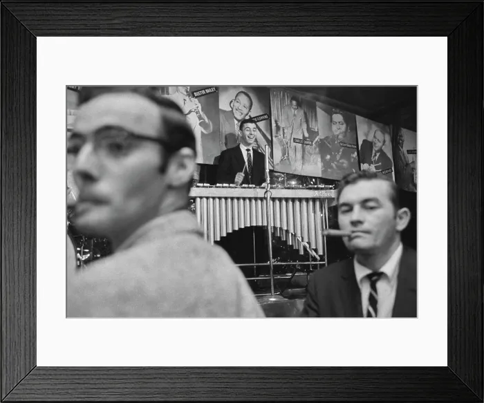 Framed Print : New York City Jazz Club, 1955 Framed Print : New York City Jazz Club, 1955