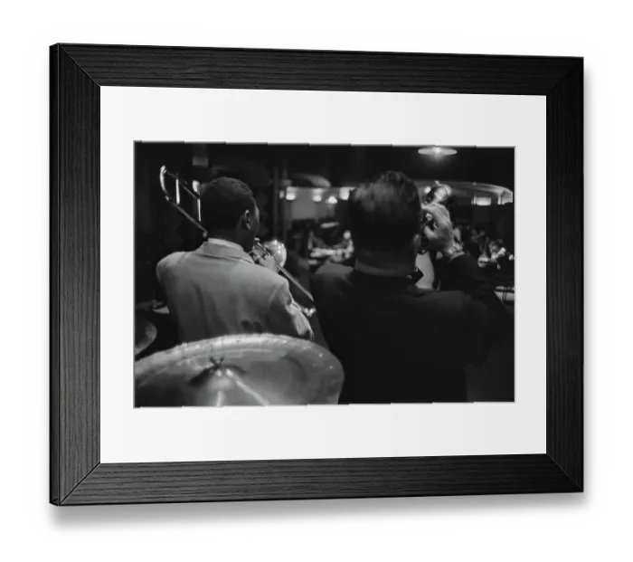 Framed Print : Birdland, New York City Framed Print : Birdland, New York City