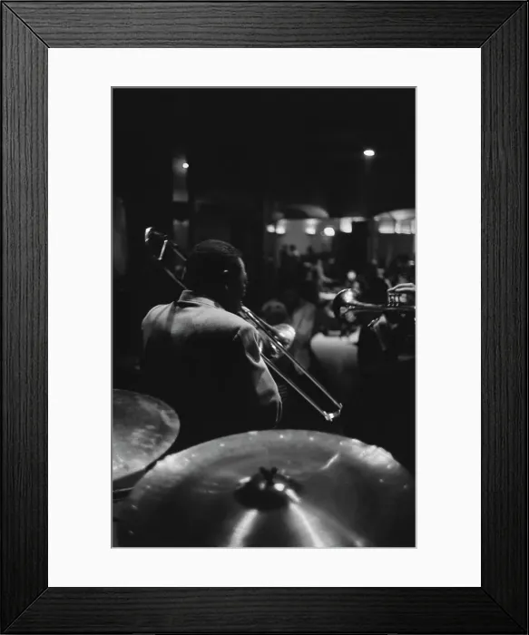 Framed Print : Birdland, New York City Framed Print : Birdland, New York City