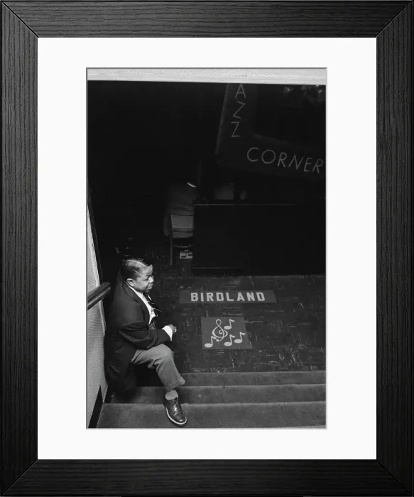 Framed Print : Birdland, New York City Framed Print : Birdland, New York City
