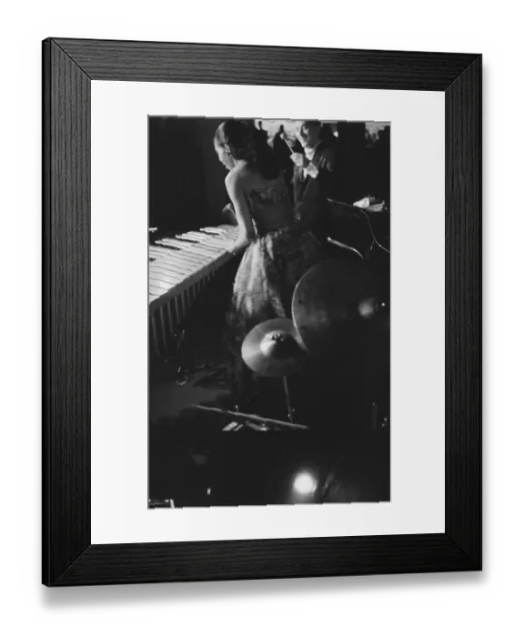 Framed Print : Terry Gibbs & Terry Pollard Play Birdland Framed Print : Terry Gibbs & Terry Pollard Play Birdland