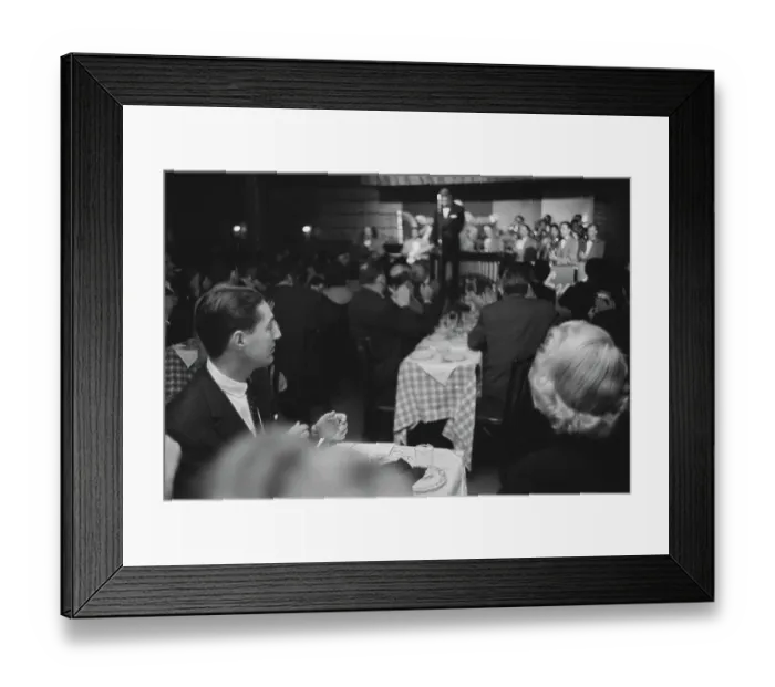 Framed Print : Birdland, New York City Framed Print : Birdland, New York City