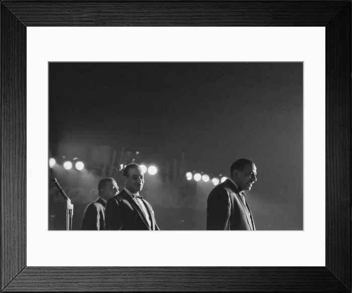 Framed Print : The Mills Brothers, American Vocal Quartet Framed Print : The Mills Brothers, American Vocal Quartet