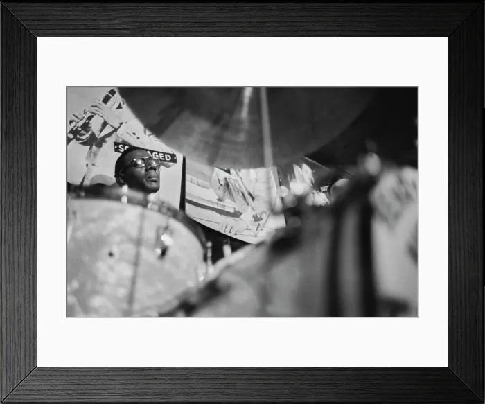 Framed Print : New York City Jazz Club, 1955