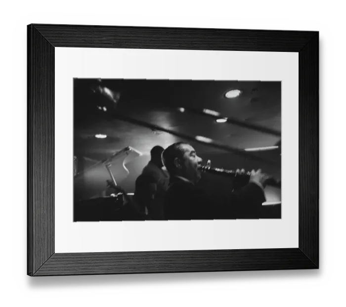 Framed Print : New York City Jazz Club, 1955 Framed Print : New York City Jazz Club, 1955