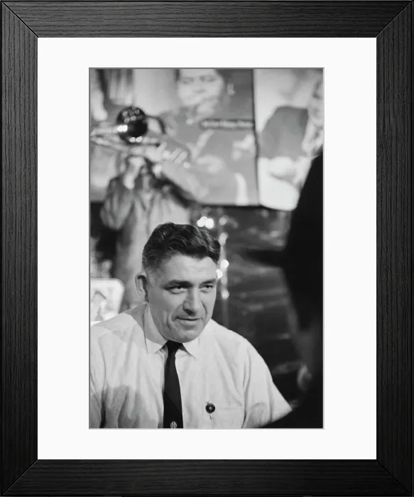 Framed Print : New York City Jazz Club, 1955 Framed Print : New York City Jazz Club, 1955