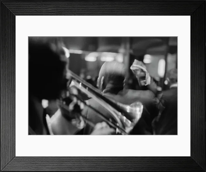 Framed Print : Jimmy Rushing, American Singer & Pianist Framed Print : Jimmy Rushing, American Singer & Pianist
