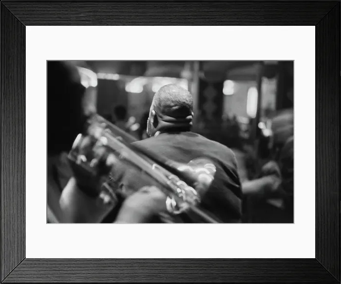 Framed Print : Jimmy Rushing, American Singer & Pianist Framed Print : Jimmy Rushing, American Singer & Pianist