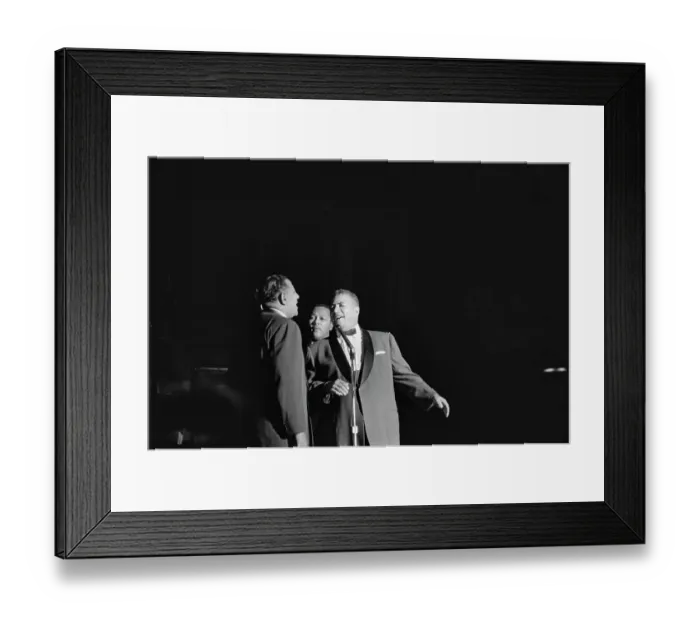 Framed Print : The Mills Brothers, American Vocal Quartet Framed Print : The Mills Brothers, American Vocal Quartet