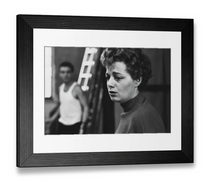 Framed Print : Inside The Actors Studio Framed Print : Inside The Actors Studio