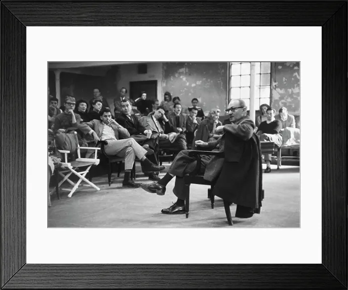 Framed Print : Inside The Actors Studio Framed Print : Inside The Actors Studio