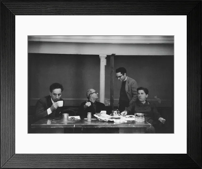 Framed Print : Inside The Actors Studio Framed Print : Inside The Actors Studio