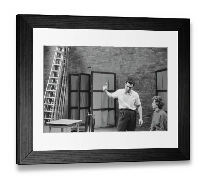 Framed Print : Inside The Actors Studio Framed Print : Inside The Actors Studio