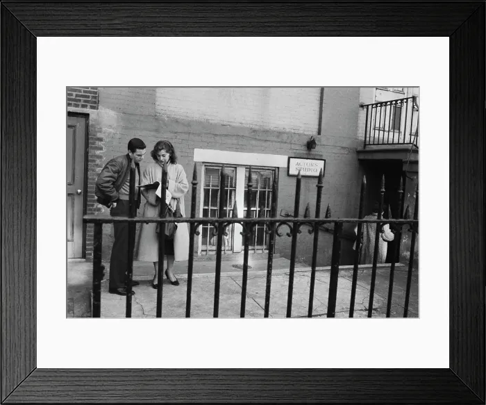 Framed Print : Inside The Actors Studio Framed Print : Inside The Actors Studio