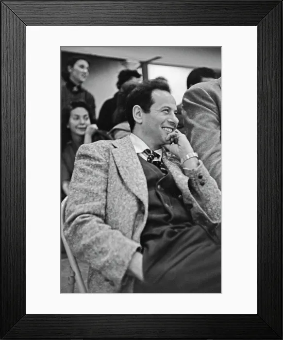Framed Print : Inside The Actors Studio Framed Print : Inside The Actors Studio