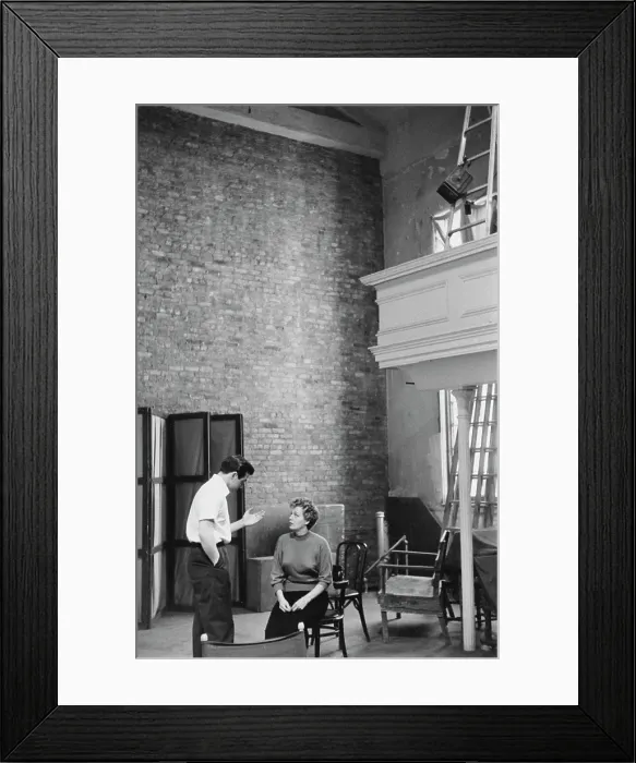 Framed Print : Inside The Actors Studio Framed Print : Inside The Actors Studio