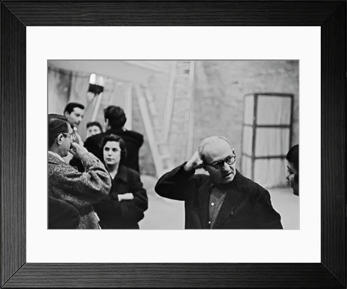 Framed Print : Inside The Actors Studio Framed Print : Inside The Actors Studio