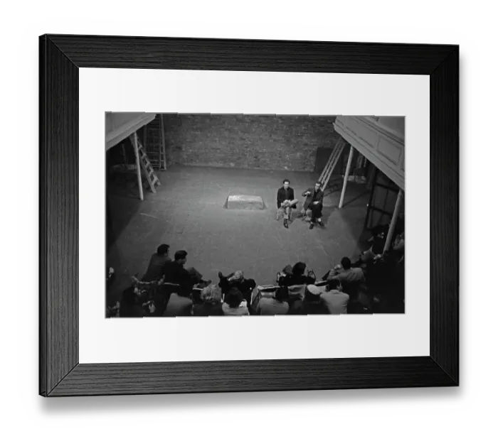 Framed Print : Inside The Actors Studio Framed Print : Inside The Actors Studio