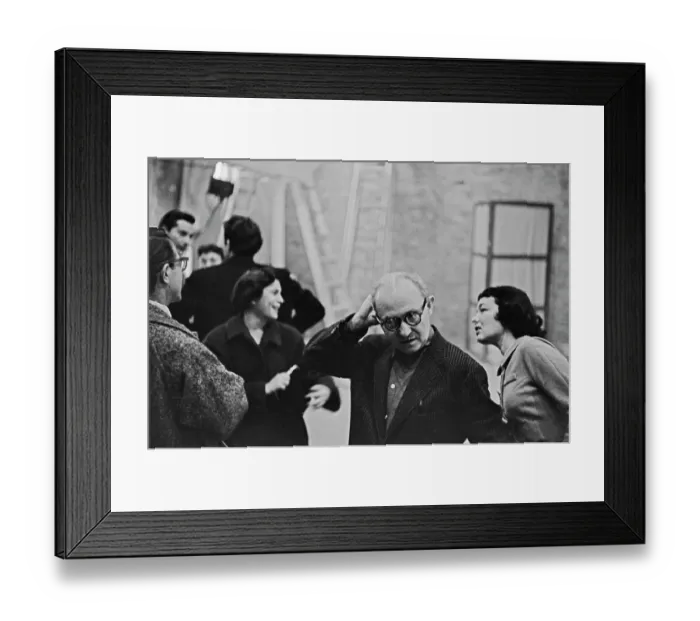 Framed Print : Inside The Actors Studio Framed Print : Inside The Actors Studio
