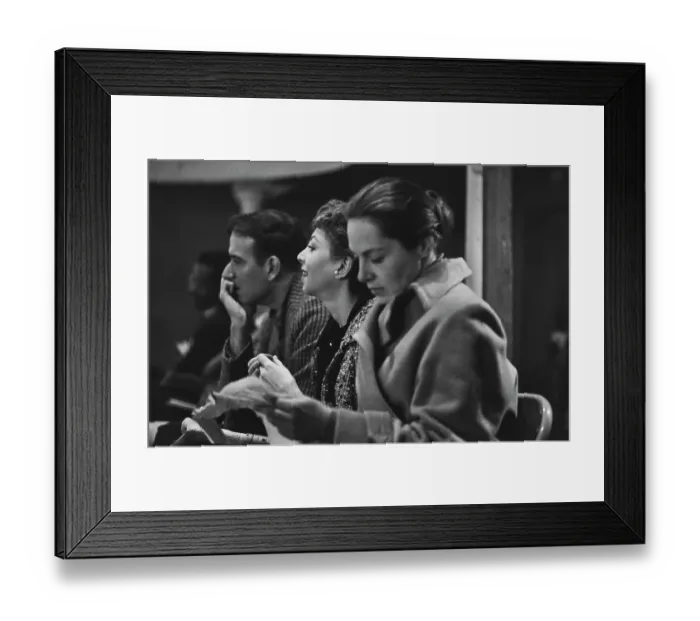 Framed Print : Inside The Actors Studio Framed Print : Inside The Actors Studio