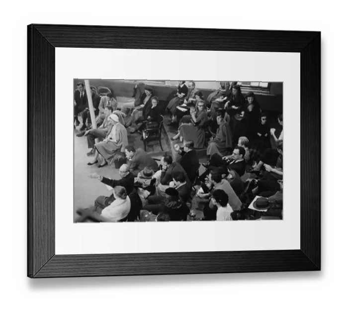 Framed Print : Inside The Actors Studio Framed Print : Inside The Actors Studio