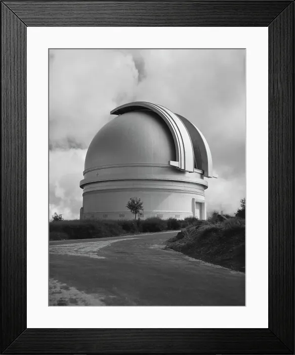 Framed Print : Palomar Observatory Framed Print : Palomar Observatory