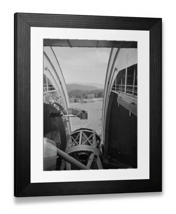 Framed Print : Palomar Observatory Framed Print : Palomar Observatory
