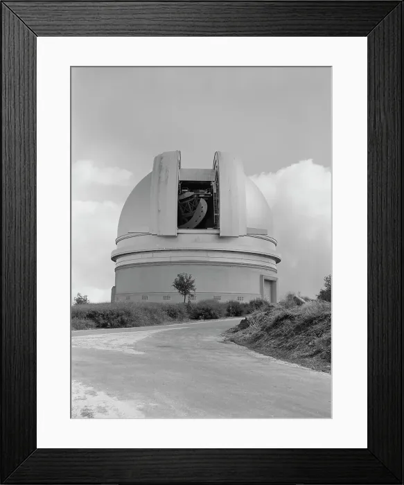 Framed Print : Palomar Observatory Framed Print : Palomar Observatory