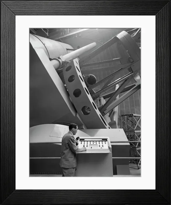 Framed Print : Palomar Observatory Framed Print : Palomar Observatory