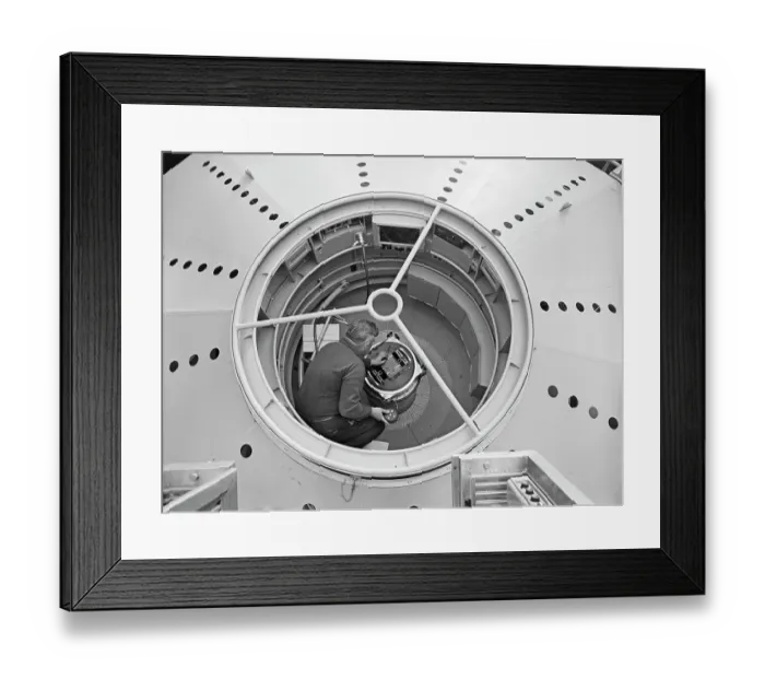 Framed Print : Palomar Observatory Framed Print : Palomar Observatory