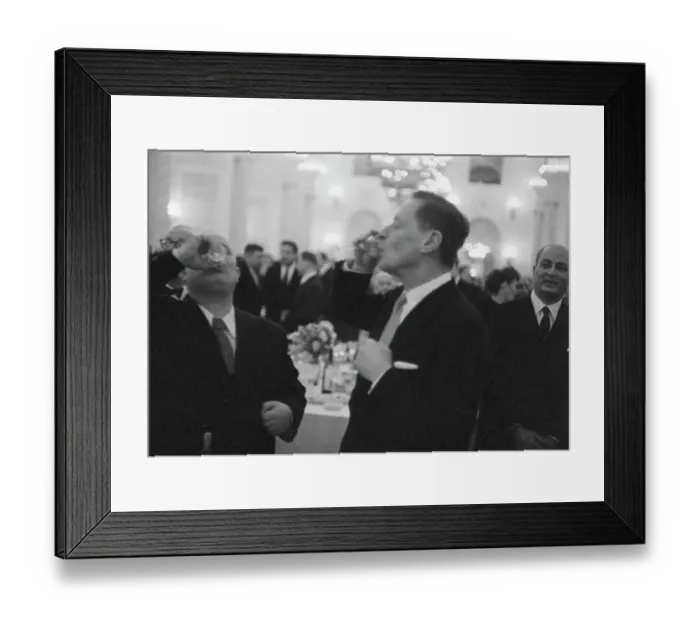 Framed Print : Khrushchev And Bohlen Framed Print : Khrushchev And Bohlen