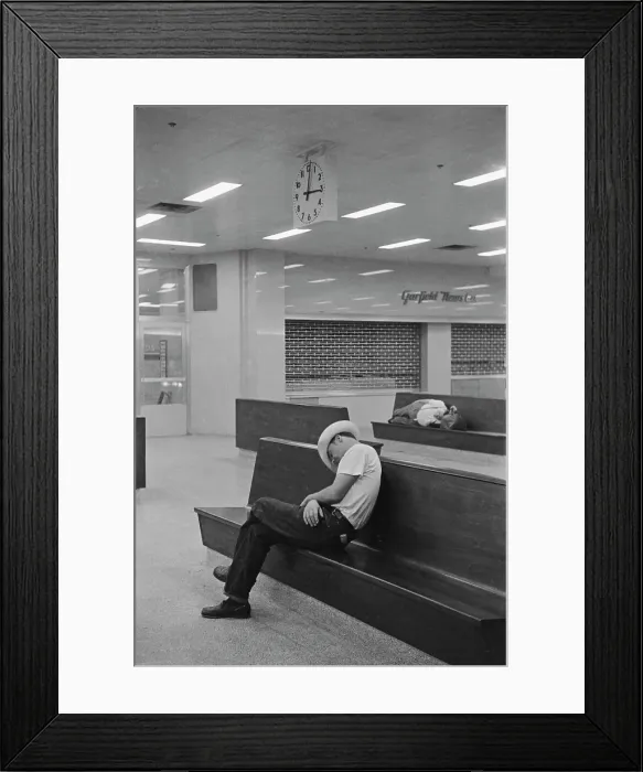 Framed Print : New York At Night Framed Print : New York At Night