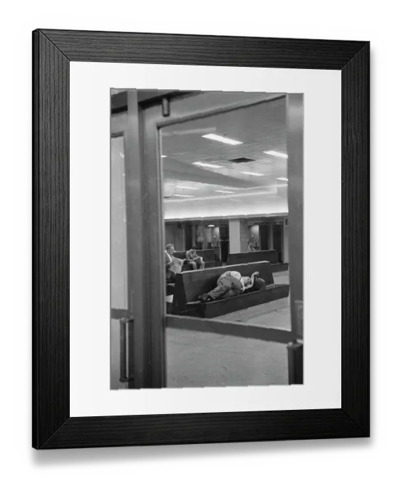 Framed Print : New York At Night Framed Print : New York At Night