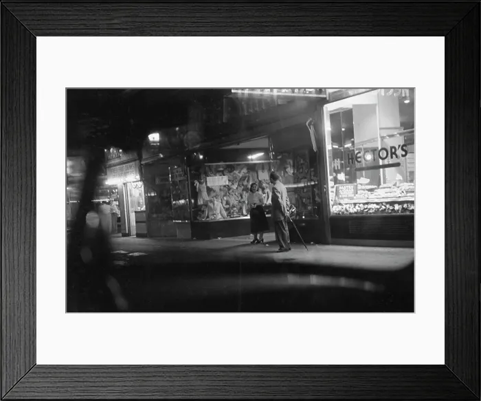 Framed Print : New York At Night Framed Print : New York At Night