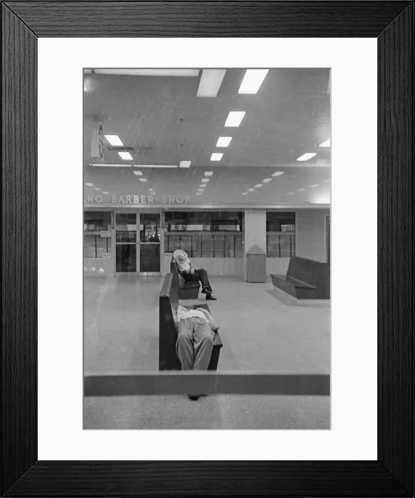 Framed Print : New York At Night