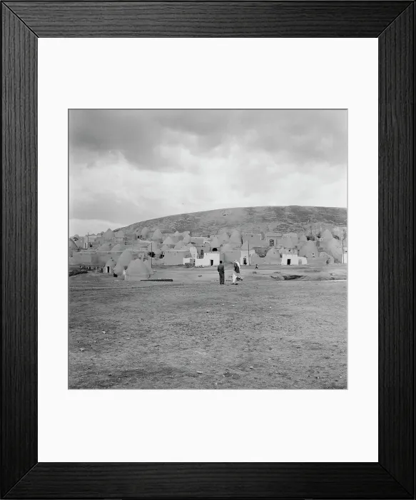 Framed Print : Syrian Village Framed Print : Syrian Village