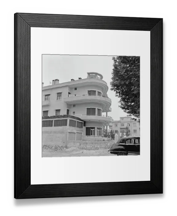 Framed Print : Damascus Building Framed Print : Damascus Building