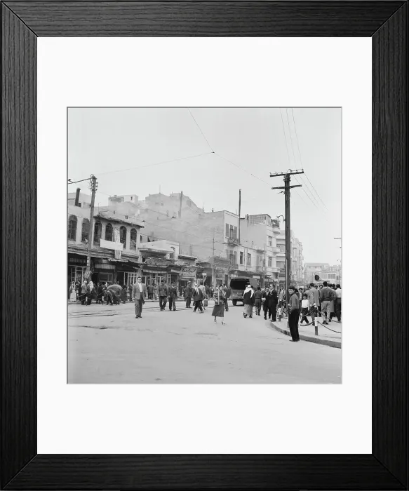 Framed Print : Damascus Street Framed Print : Damascus Street