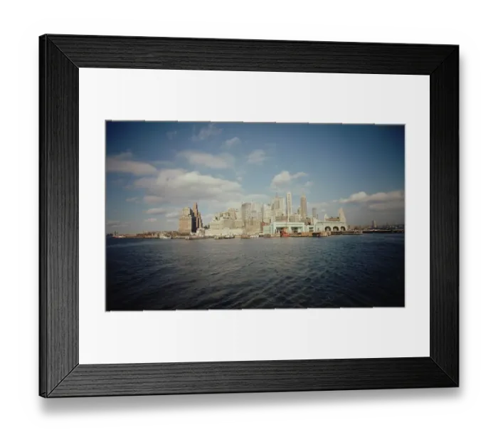Framed Print : South Ferry Terminal Framed Print : South Ferry Terminal