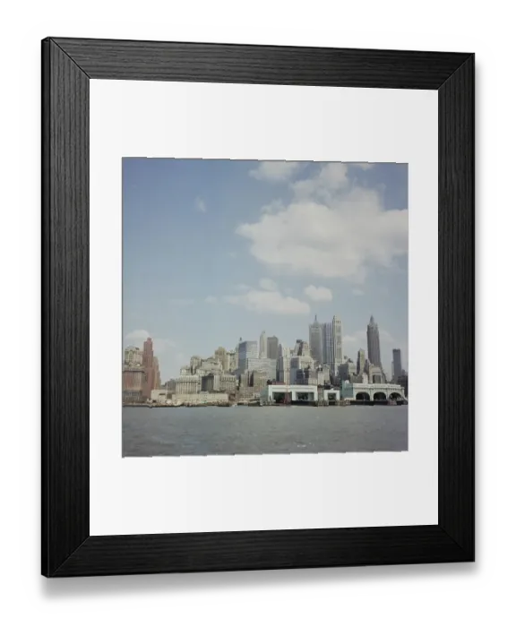 Framed Print : South Ferry Terminal Framed Print : South Ferry Terminal