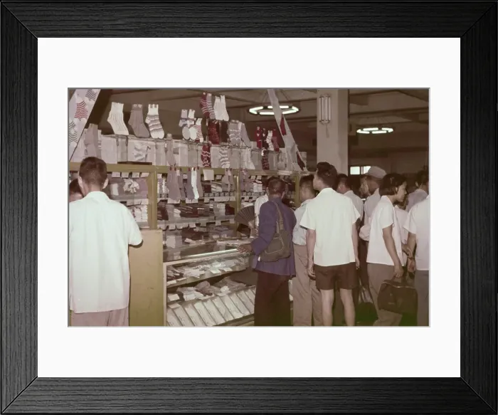 Framed Print : State Department Store Framed Print : State Department Store