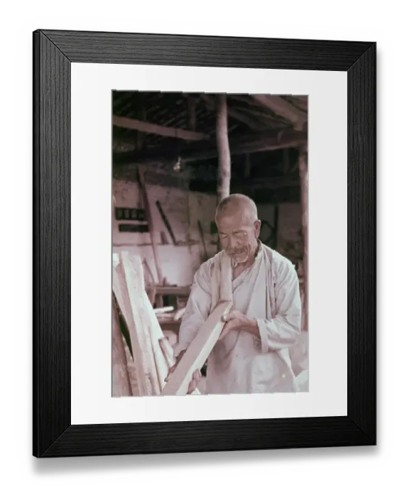 Framed Print : Commune Carpenter Framed Print : Commune Carpenter