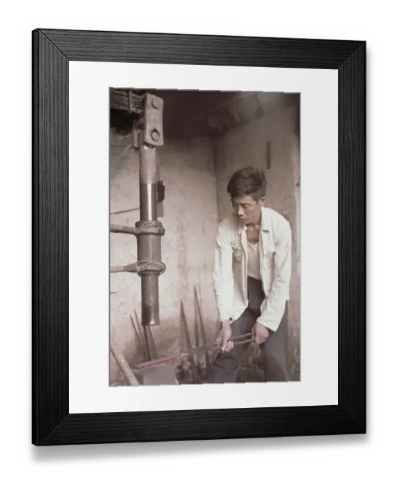 Framed Print : Shanxi Commune