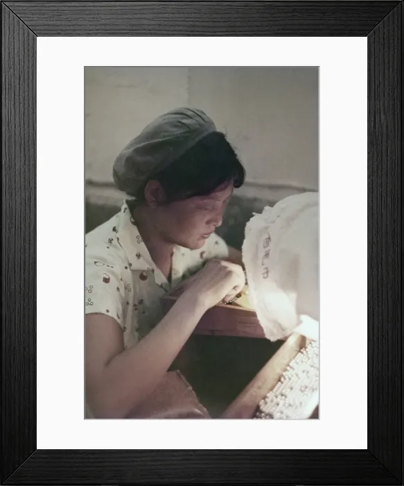 Framed Print : Ball Bearing Factory Framed Print : Ball Bearing Factory