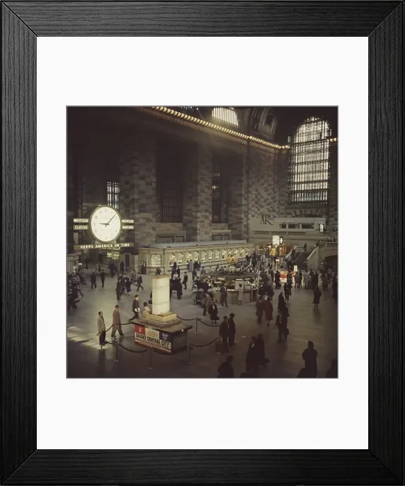 Framed Print : Grand Central Station Framed Print : Grand Central Station