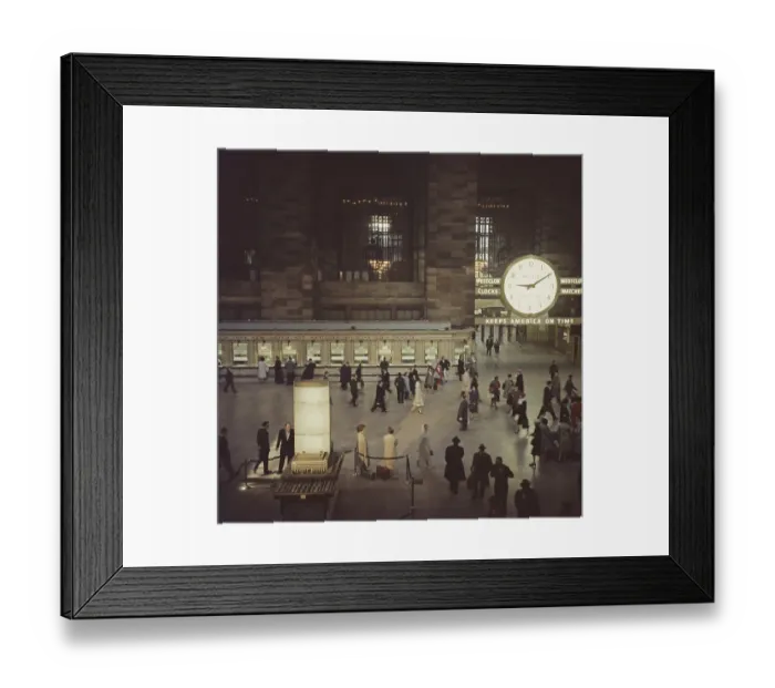 Framed Print : Grand Central Station Framed Print : Grand Central Station