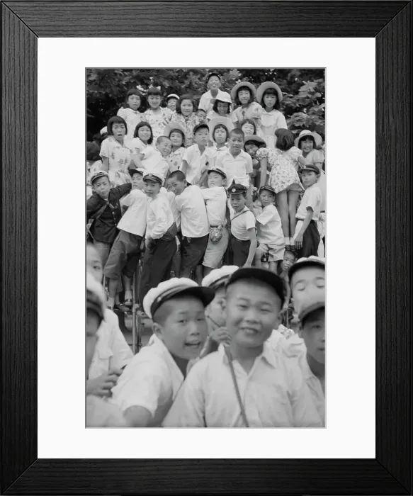 Framed Print : South Korea Framed Print : South Korea