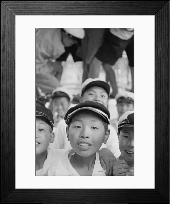 Framed Print : South Korea Framed Print : South Korea