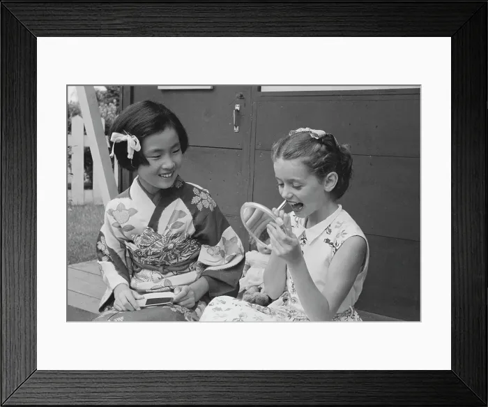 Framed Print : South Korea Framed Print : South Korea